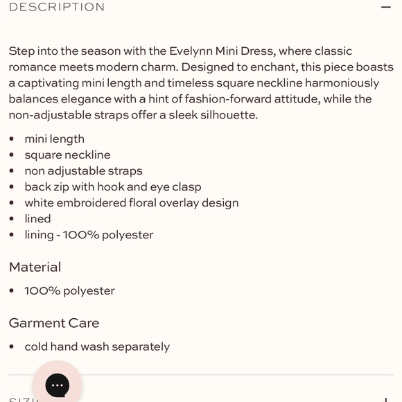 Petal & Pup White Floral Lace Dress - Picture 9 of 10